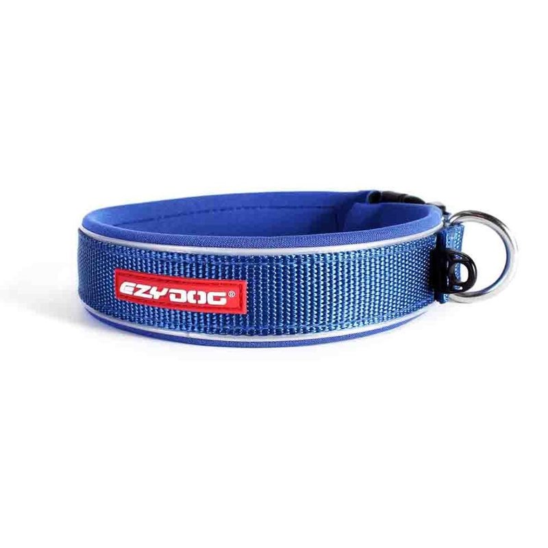 Neo Classic Collar Azul L EZYDOG — Azul / L-46-51 cm.
