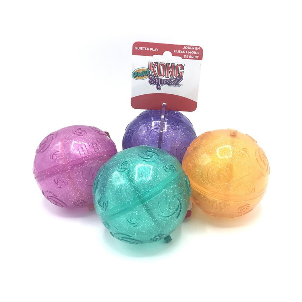 Kong Squeezz Crackle Ball