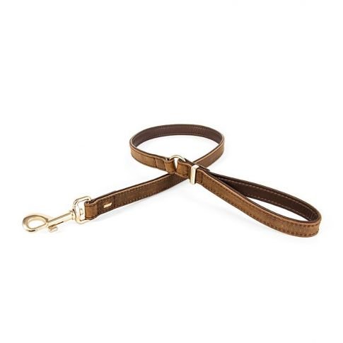 Oxford Leather Leash 42" EZYDOG