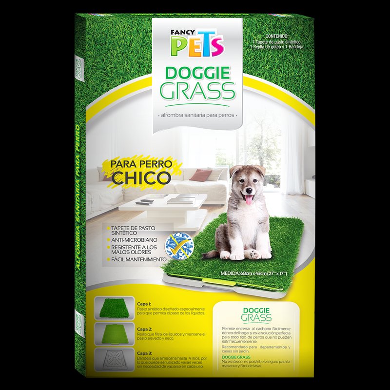 Alfombra Sanitaria Doggie Grass FANCY PETS