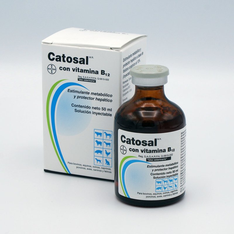 Catosal B12 Iny. 50 ml. ELANCO