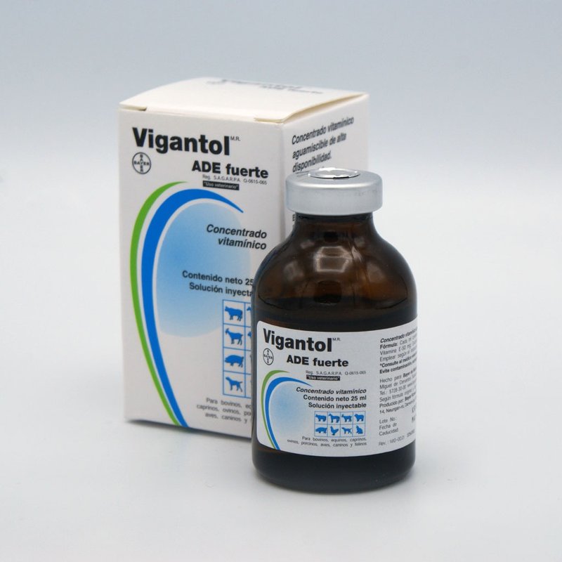 Vigantol ADE Fuerte Iny. 25 ml. ELANCO