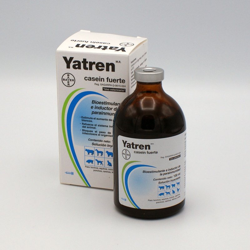 Yatren Casein Iny. 100 ml. ELANCO
