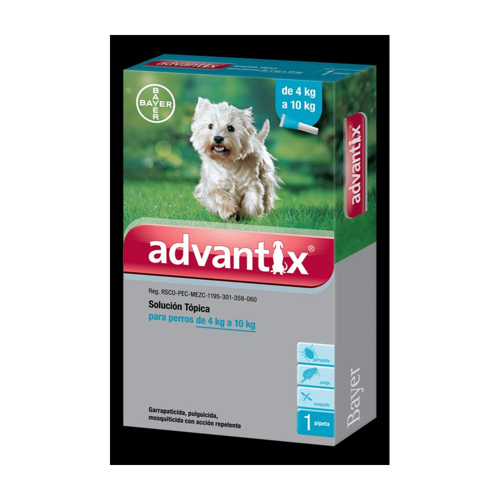 Advantix 4-10 kg. ELANCO