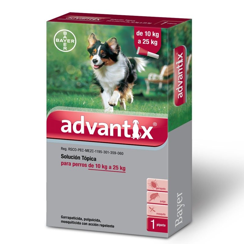 Advantix 10-25 kg. ELANCO