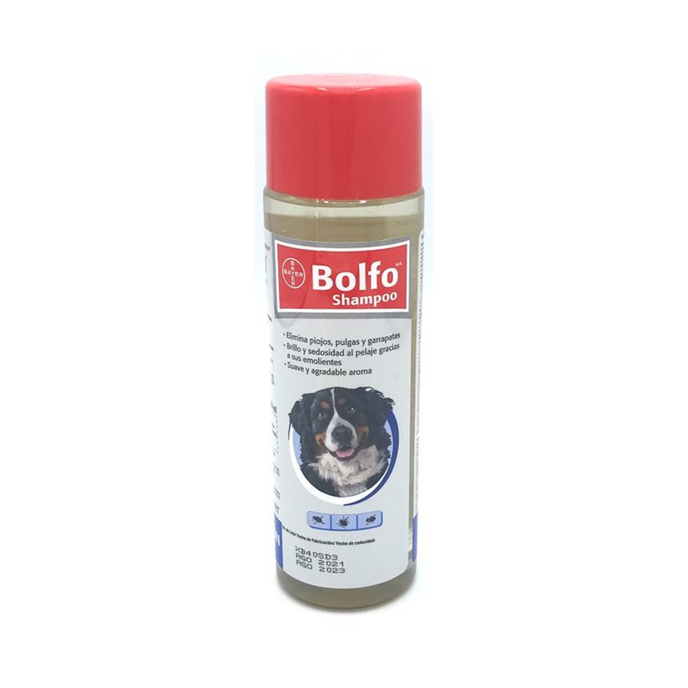 Bolfo Shampoo 350 ml. ELANCO