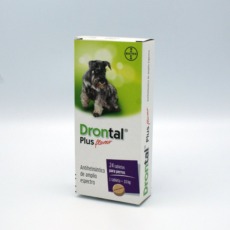 Drontal Plus Flavour 10 kg 1 tab. ELANCO