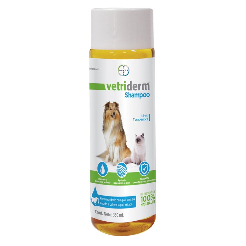 Vetriderm Shampoo 350 ml. ELANCO