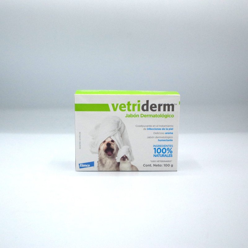 Vetriderm Jabón 100 gr. ELANCO