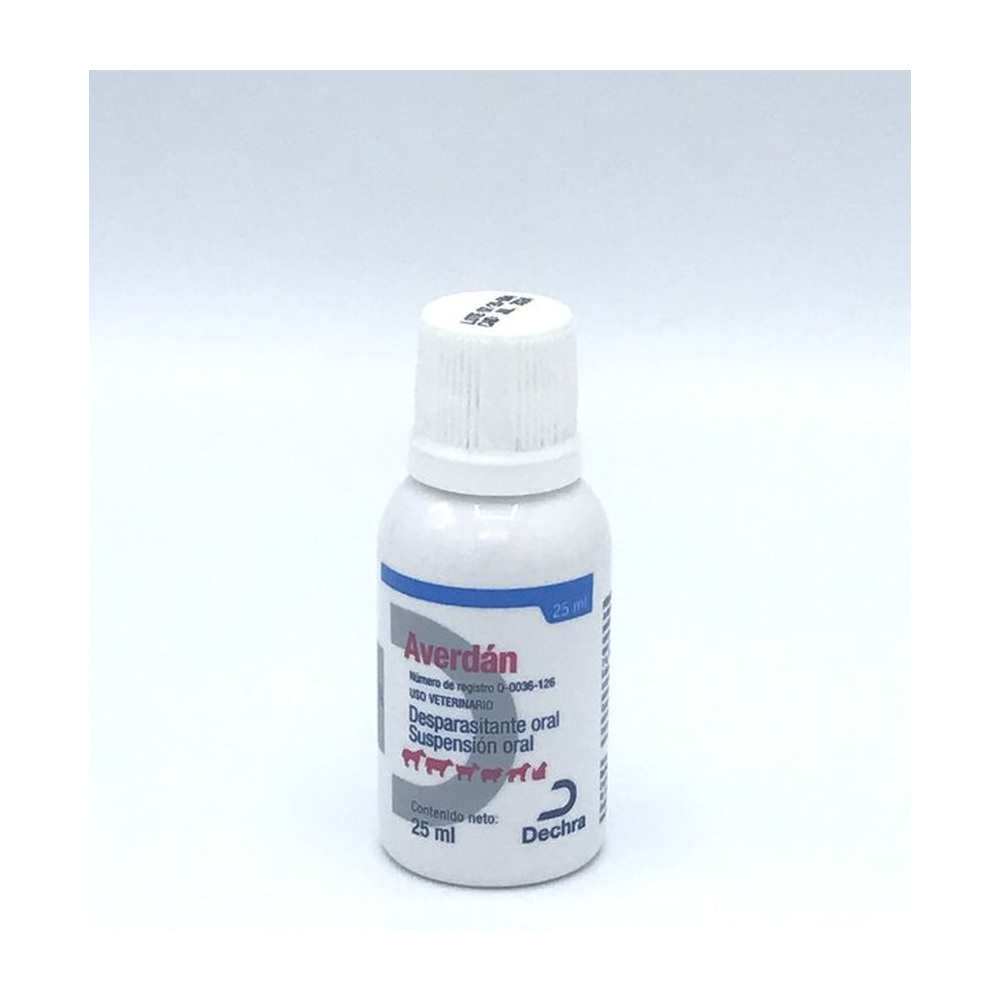 Averdán Suspensión Oral 25 ml. DECHRA BROVEL