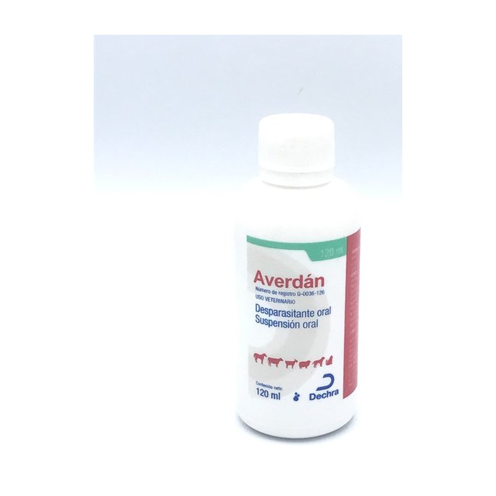 Averdán Suspensión Oral 120 ml. DECHRA BROVEL