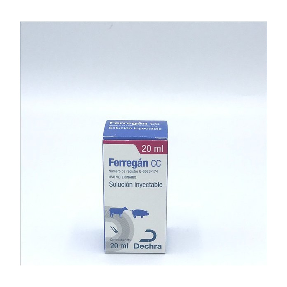 Ferregán CC 20 ml. DECHRA BROVEL