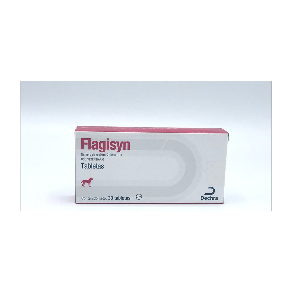 Flagisyn 150 mg 30 tabs. DECHRA BROVEL
