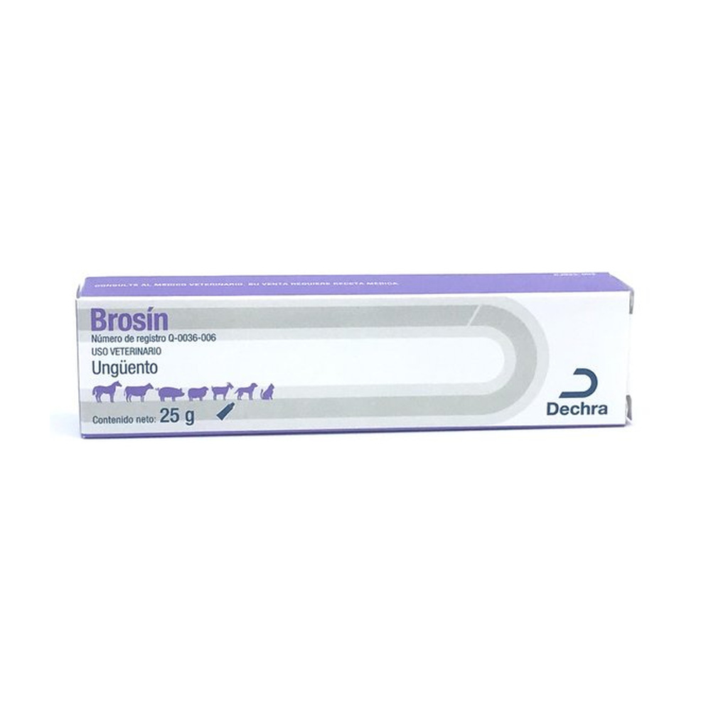 Brosín ungüento 25 gr. DECHRA BROVEL