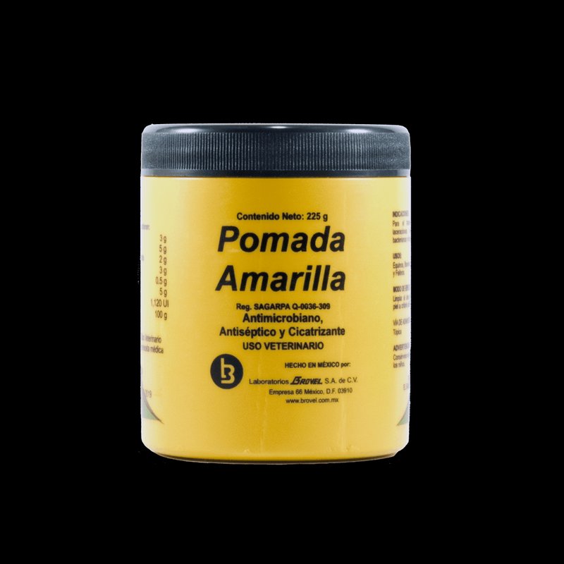 Pomada Amarilla 225 gr. DECHRA BROVEL