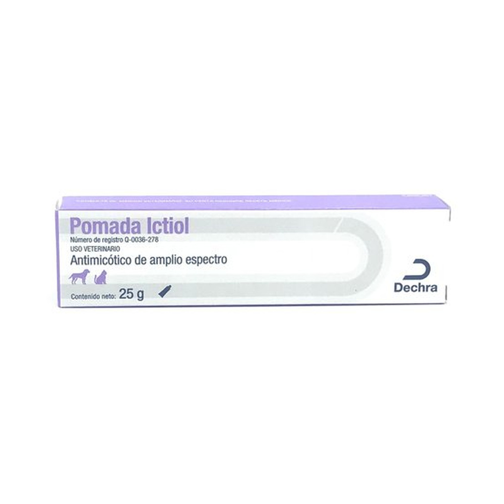 Pomada de Ictiol 25 gr. DECHRA BROVEL