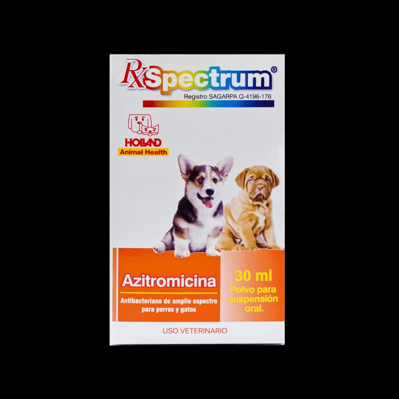 Spectrum Azitromicina Suspensión Oral 30 ml. HOLLAND