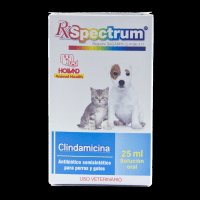 Spectrum Clindamicina Suspensión Oral 25 ml. HOLLAND
