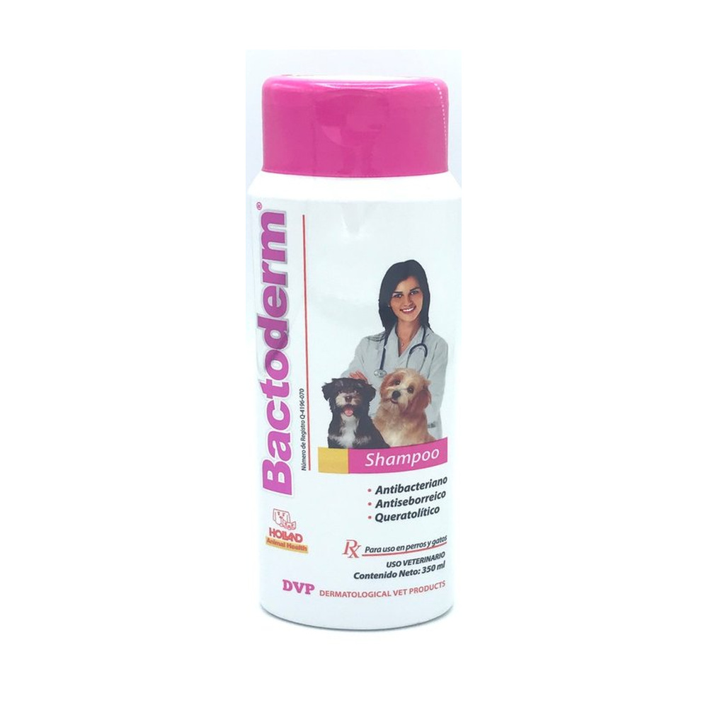 Bactoderm Shampoo 350 ml. HOLLAND