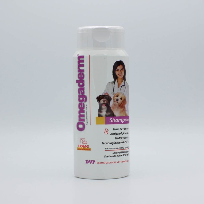 Omegaderm Shampoo 350 ml. HOLLAND