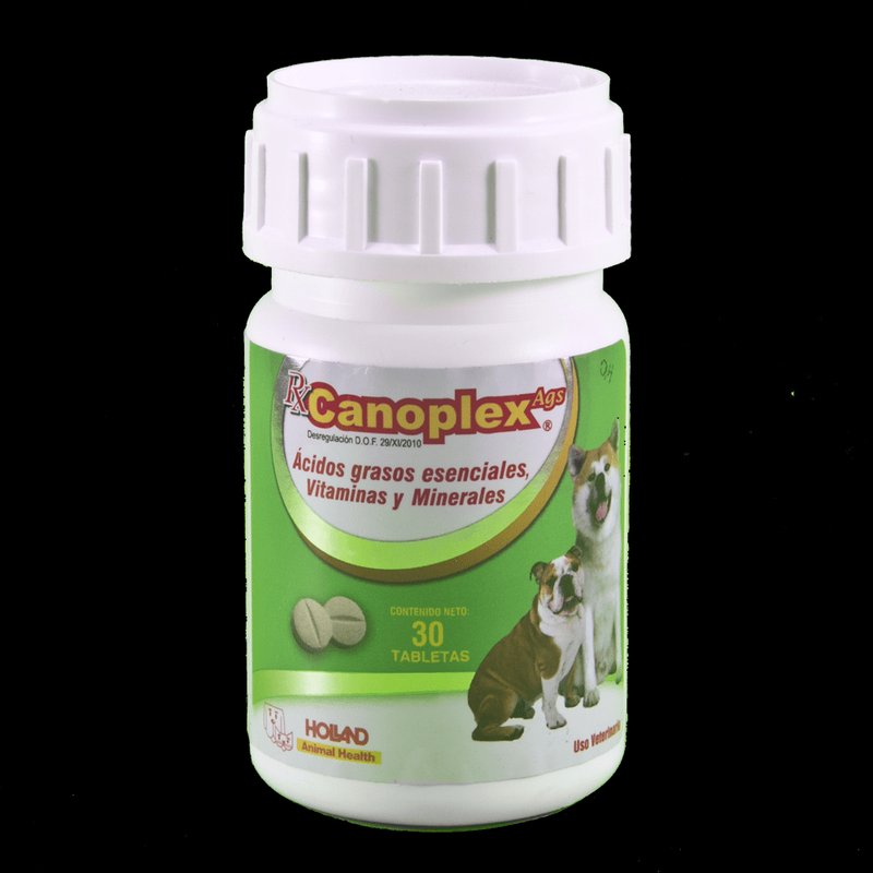 Rx Canoplex AGS 30 tabs. HOLLAND