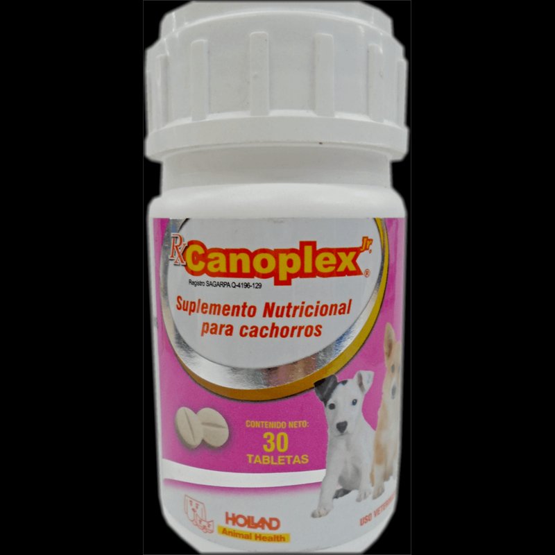 Rx Canoplex Jr. 30 tabs. HOLLAND