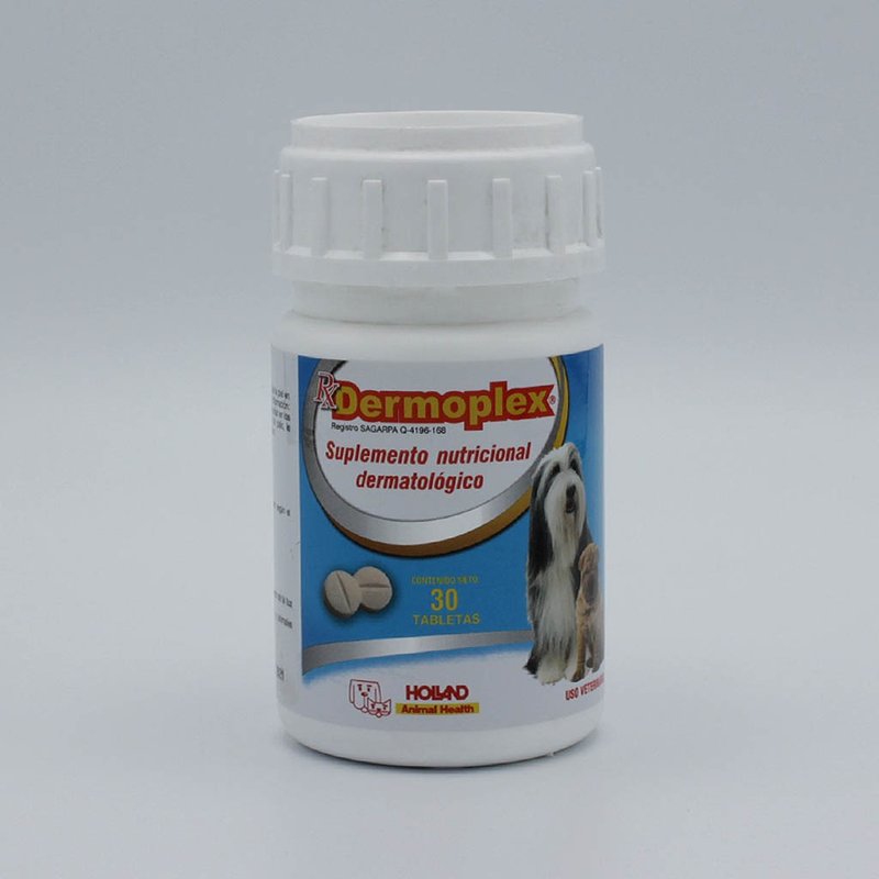 Rx Dermoplex 30 tabs. HOLLAND