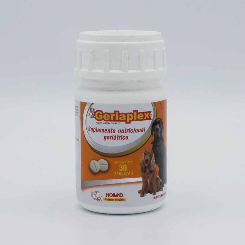 Rx Geriaplex 30 tabs. HOLLAND