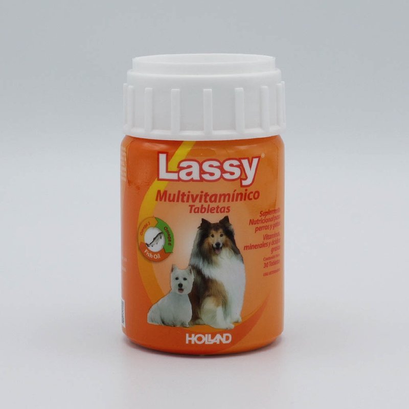 Multivitamínico Lassy 30 tabs. HOLLAND