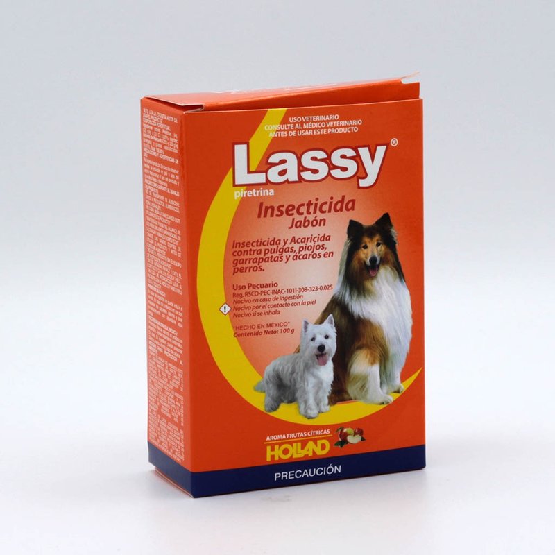 Lassy Jabón Insecticida 100 gr. HOLLAND
