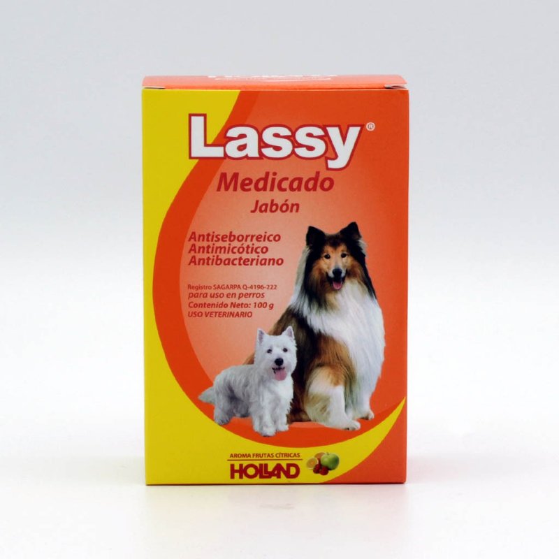 Lassy Jabón Medicado 100 gr. HOLLAND