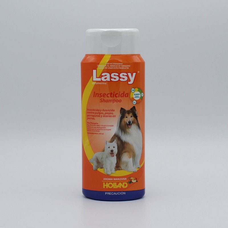 Lassy Shampoo Insecticida 350 ml. HOLLAND