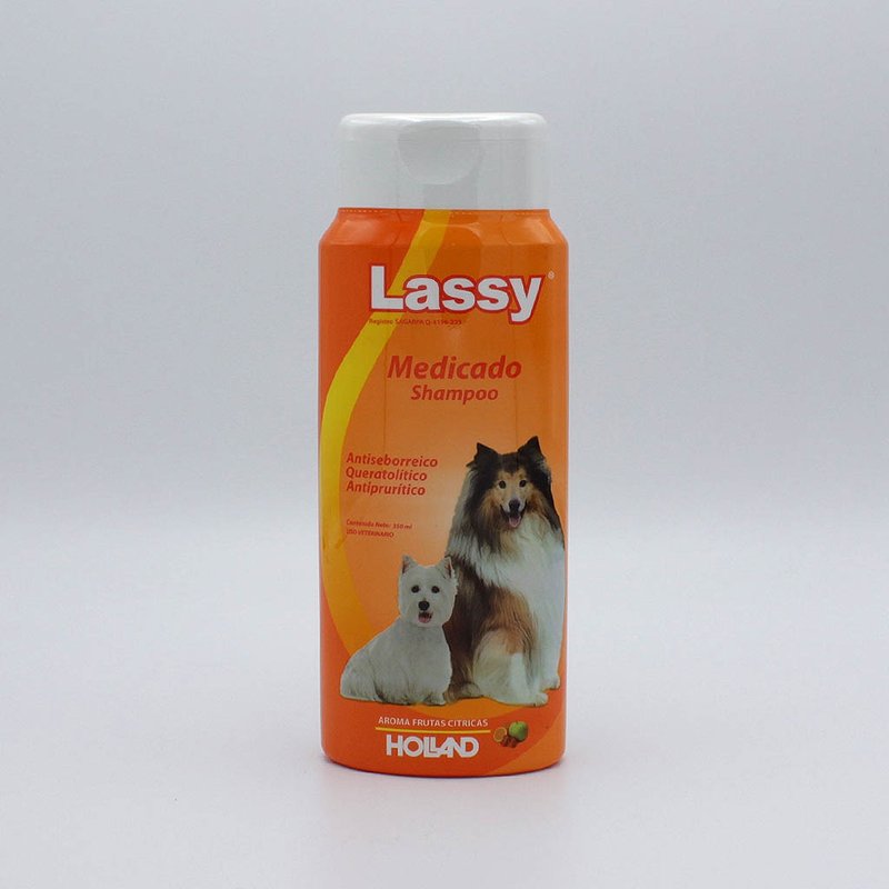 Lassy Shampoo Medicado 350 ml. HOLLAND