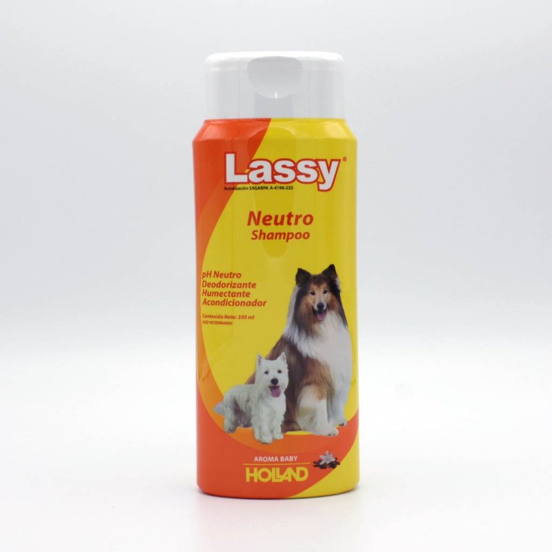 Lassy Shampoo Neutro 350 ml. HOLLAND