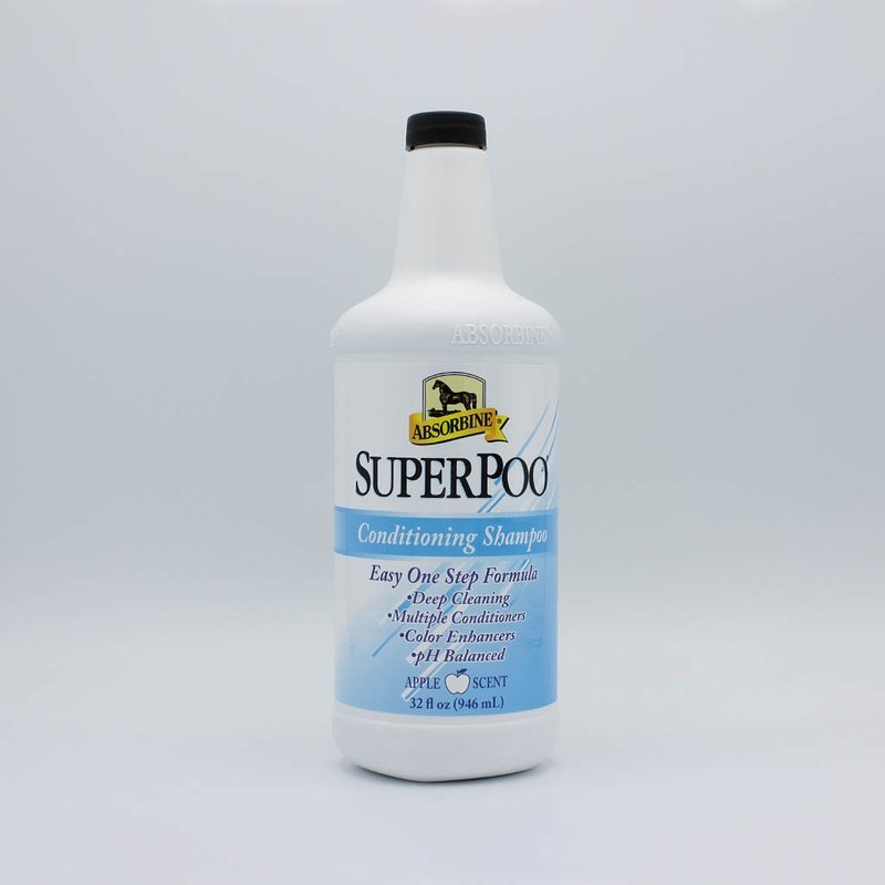 Absorbine Super Poo Shampoo 946 ml. HOLLAND