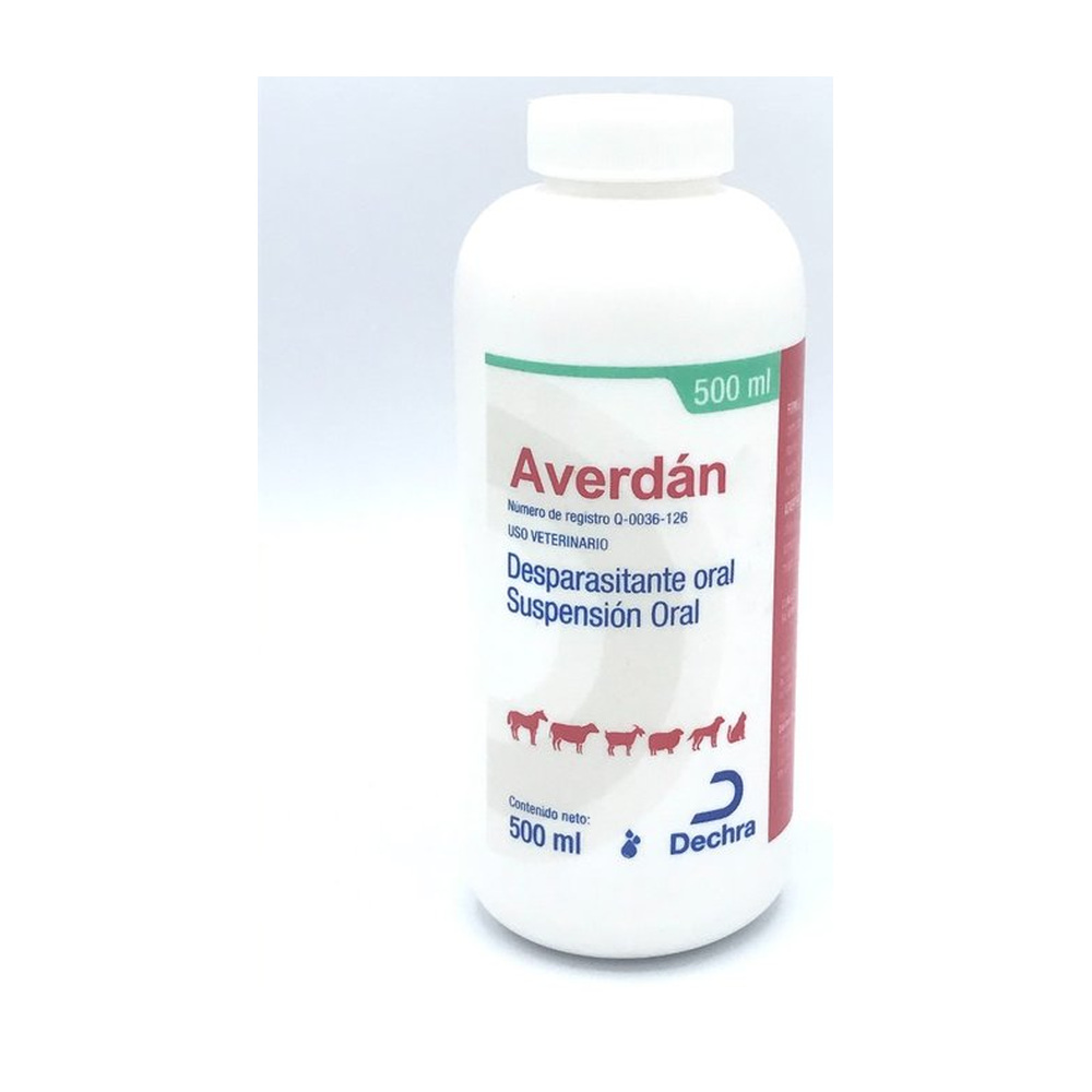 Averdán Suspensión Oral 500 ml. DECHRA BROVEL