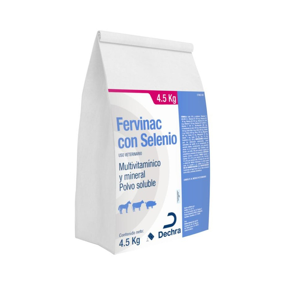 Fervinac 4.5 kg. DECHRA BROVEL