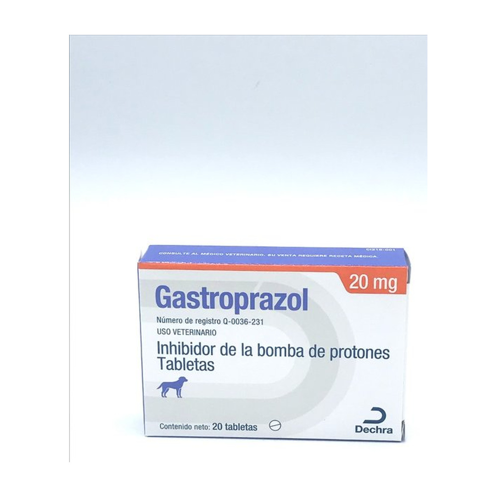 Gastroprazol 20 mg 20 tabs. DECHRA BROVEL