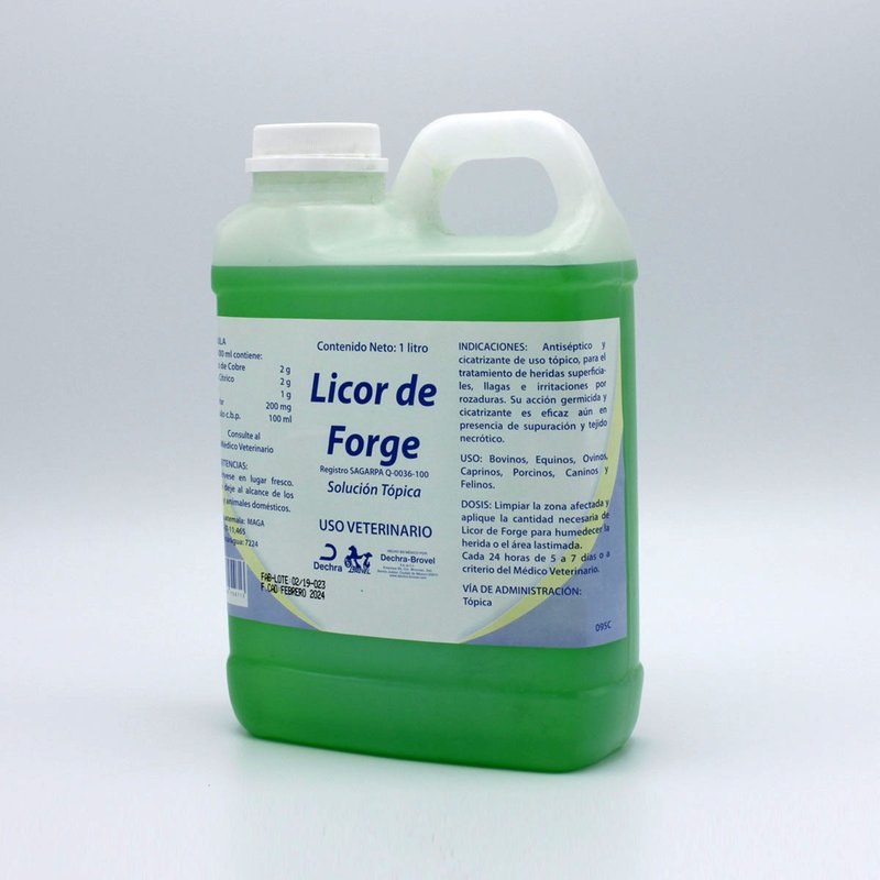 Licor de Forge 1 lt. DECHRA BROVEL