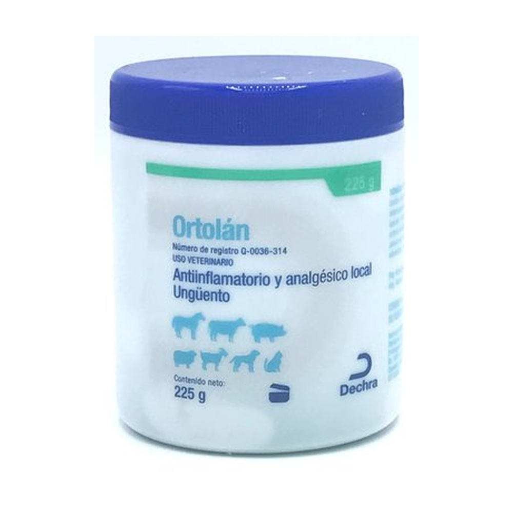 Ortolán Ungüento 225 gr. DECHRA BROVEL