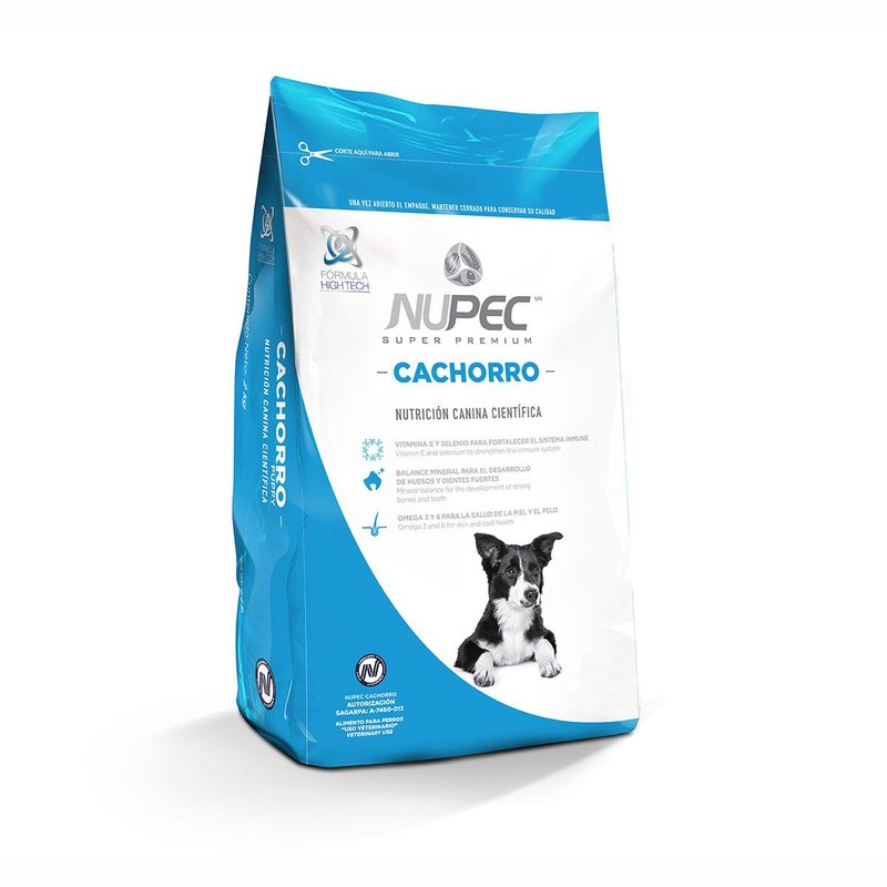 Nupec Cachorro 20 kg.