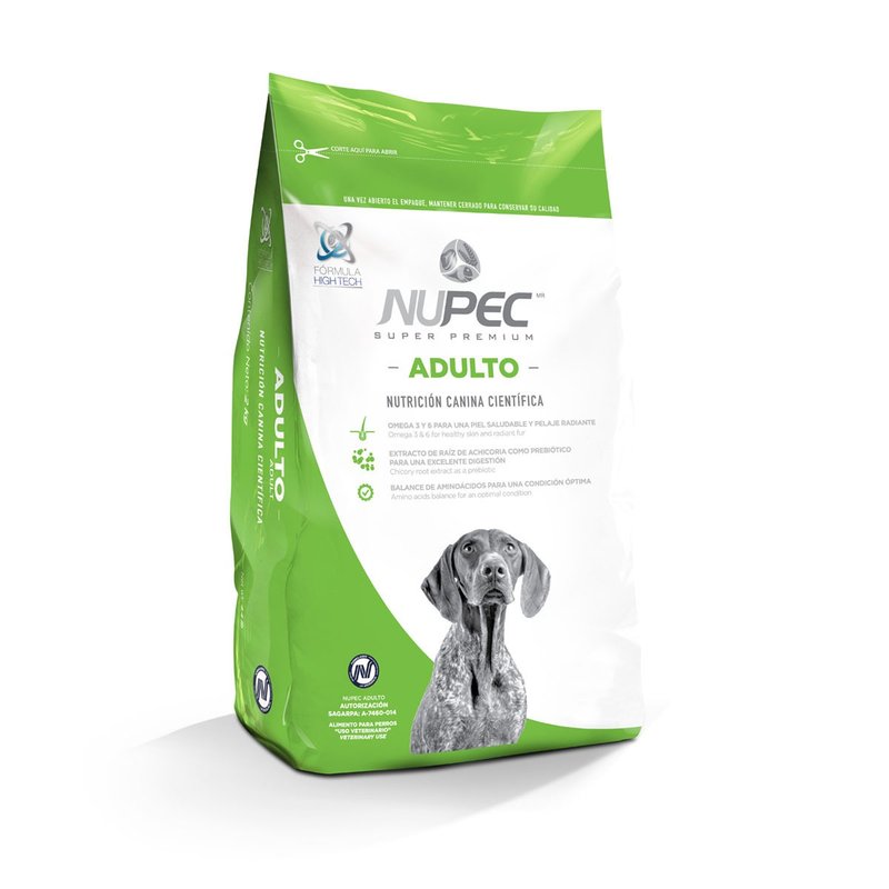 Nupec Adulto 5 kg.