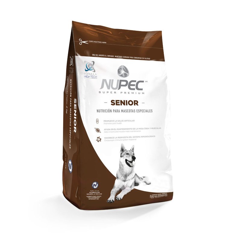 Nupec Senior 8 kg.