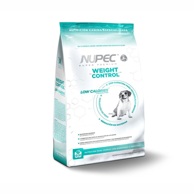 Nupec Weight Control 8 kg.