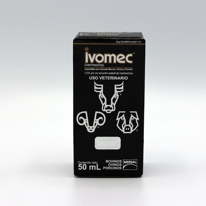 Ivomec 1% 50 ml BOEHRINGER
