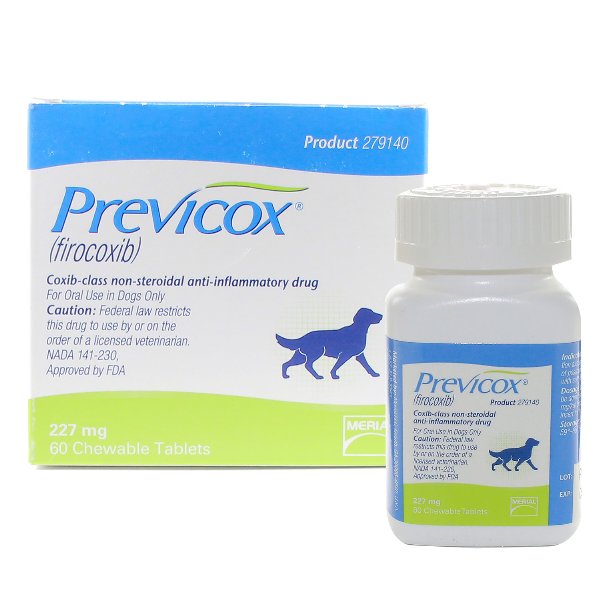 Previcox 227 mg 60 tabs. BOEHRINGER
