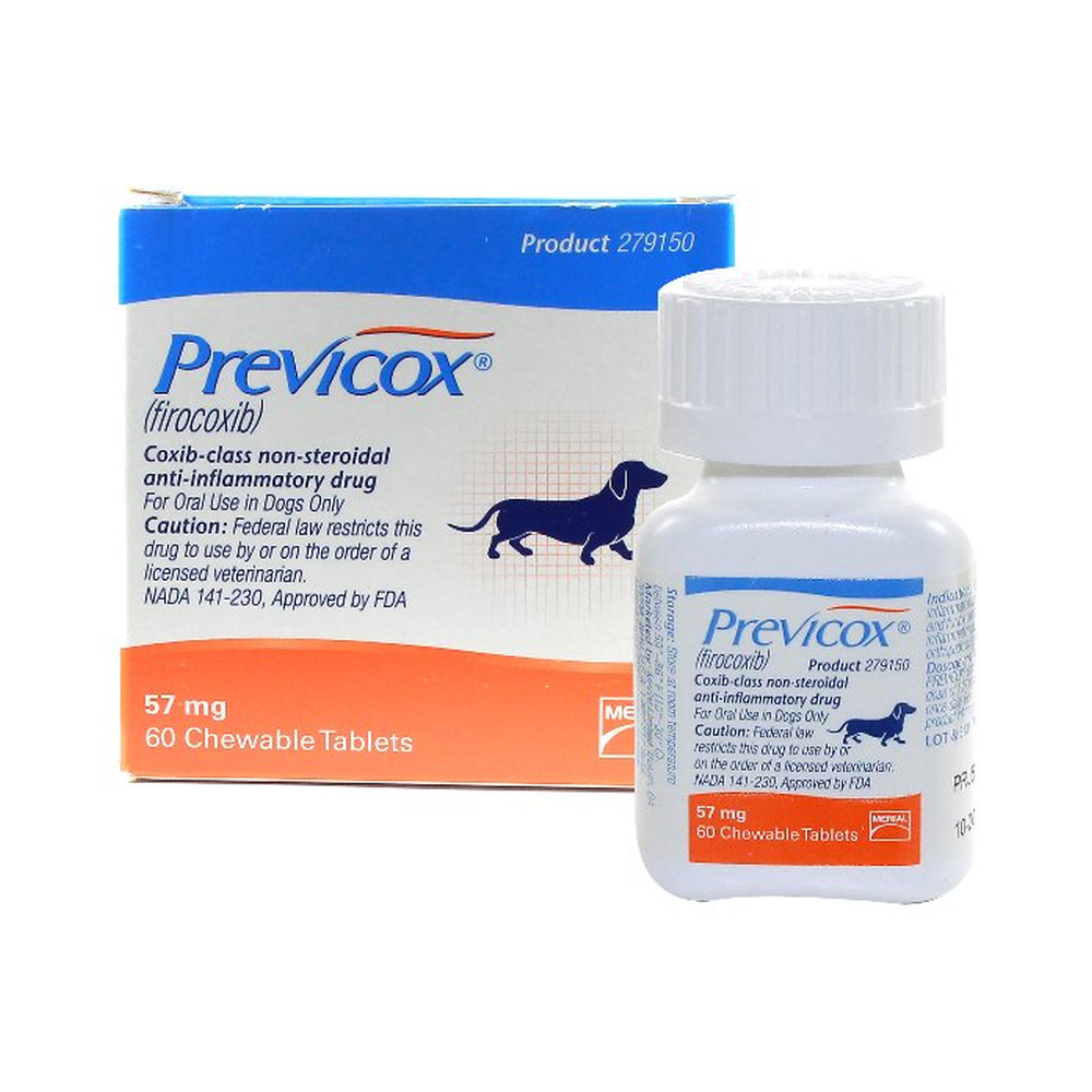 Previcox 57 mg 60 tabs. BOEHRINGER