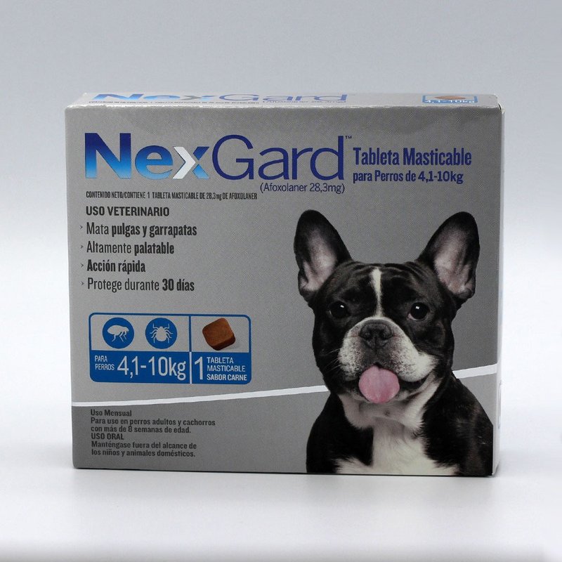 Nexgard 28.3 mg 4.1-10 kg 1 tab. BOEHRINGER