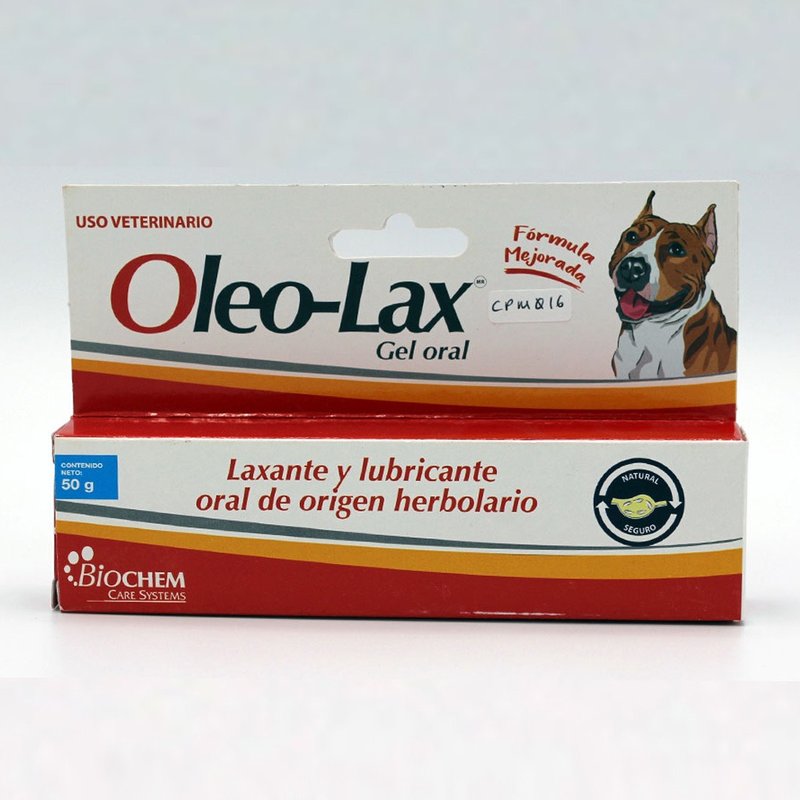 Oleo-Lax Gel 50 gr. BIOCHEM