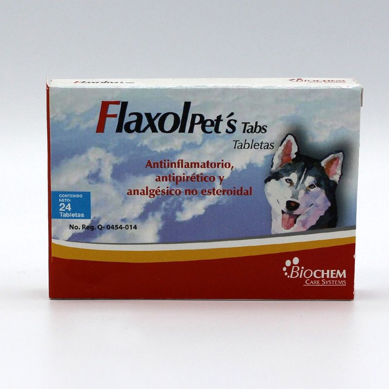 Flaxol Pets 24 tabs. BIOCHEM
